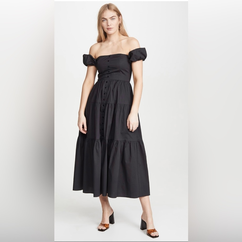 STAUD Women's Elio Dress New